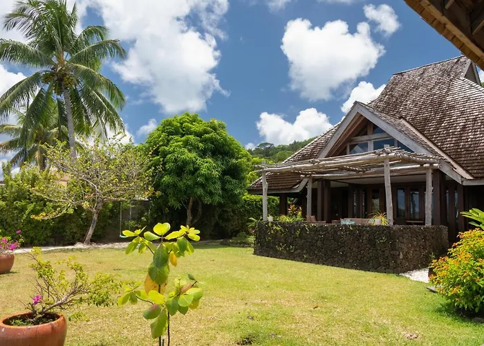 Villa Bora Bora Lagoon N364 Dto-Mt